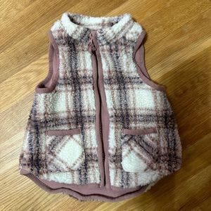 Fleece vest